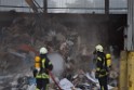 Feuer AVG Koeln Rath Heumar Wikingerstr 141